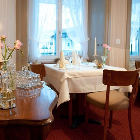 באד ראגאץ Hotel Krone מסעדה תמונה