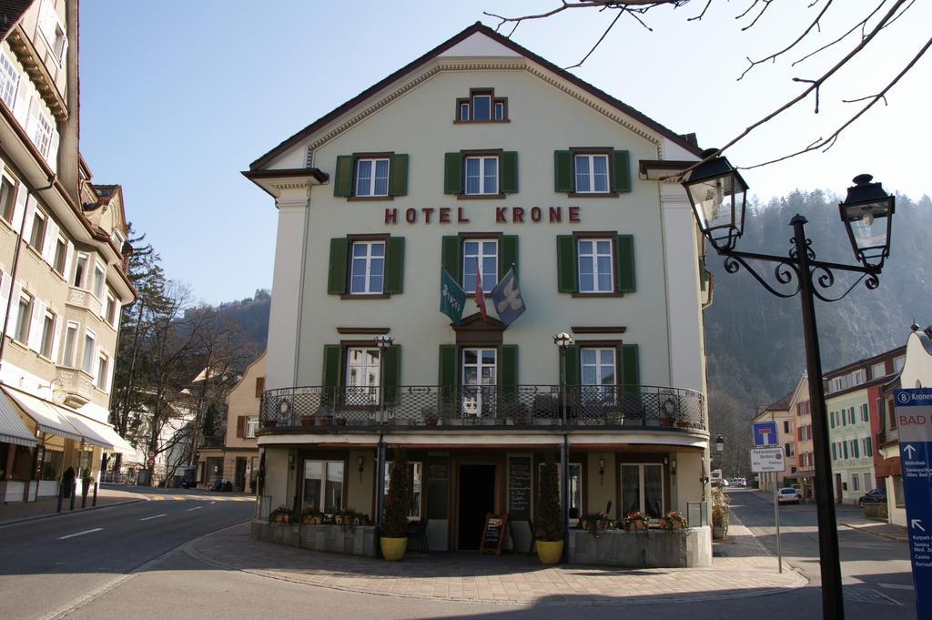 באד ראגאץ Hotel Krone מראה חיצוני תמונה